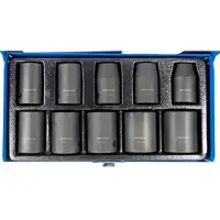 SW-Stahl Kraft-Stecknuss-Satz 07950L 195mm 110mm 35mm Chrom-Molybdänstahl Chrom-Vanadium-Stahl 1,682kg 1.14kg