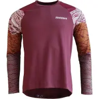 Zimtstern - Braapz Shirt L/S - Radtrikot Gr S rot