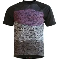 Zimtstern - Braapz Shirt S/S - Radtrikot Gr S grau