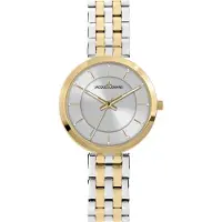 Jacques Lemans Armbanduhr Milano Elegance Silver/Gold Dial