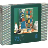 Djeco Kreativ-Workshop 73 für Erwachsene: Künstlerisches Mosaik,