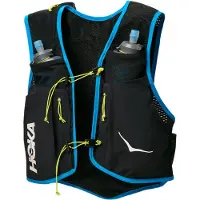 Hoka One One - Trail Run Vest 10 - Trailrunningrucksack Gr XS schwarz