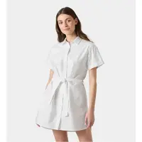 Helly Hansen für Damen. 54566 Vesitdo Sorrento weiß (S), Lässig, Baumwolle, Kurzarm, Rostfreier Stahl