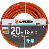 Gardena Basic Gartenschlauch 1/2" 20 Meter zum Bewässern