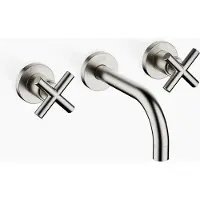 Dornbracht 36707892-06 WT-Wandbatt. o.Ablgarn. Tara.