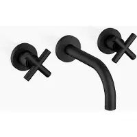 Dornbracht 36707892-33 WT-Wandbatt. o.Ablgarn. Tara.