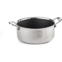 Hensslers HSN Kochtopf Edelstahl 5,0l 24cm