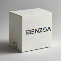 Benza Ibenzoa Stifteetui aus Kunstleder – robustes, multifunktionales Federmäppchen, schwarz, tragbar, Organizer für Stifte, Bleistifte und Marker
