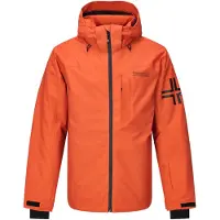NORDBERG Hamer Woven Skijacke – Herren – Orange - Größe XL