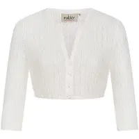 Nübler Dirndlbluse NÜBLER "Dirndlbluse langarm Juna", Damen, Gr. 32, beige (creme), Obermaterial: 90% Nylon NY. 10% Elasthan EL., Blusen Dirndlbluse, Topseller