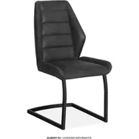 Omg Design "Albany" (Set) 2 Stk.Esszimmerstuhl, pflegeleichter Bezug