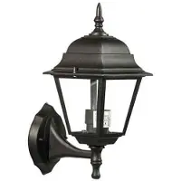 Cardinale Wandleuchte "EOLO UP", Farbe: Schwarz