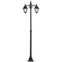 Cardinale LAMPIONE 'EOLO', 2 Lampen, Schwarz