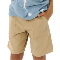 Rip Curl RipCurl Hyped Canvas Short-boy khaki sand (2371) 12
