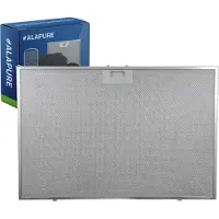 Alapure Metallfilter passend für Whirlpool 488000302744 565x380x8mm
