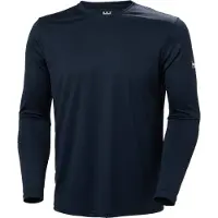 Helly Hansen - Tech Crew L/S 2.0 - Kunstfaserunterwäsche Gr S blau