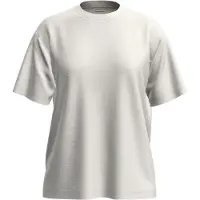 Icebreaker - Women's Merino 150 Tech Lite S/S Relaxed Tee - Merinoshirt Gr S beige/weiß