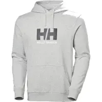 Helly Hansen Men's HH Logo Hoodie grey melange (949) M