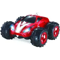 Jollity Works RC-Fahrzeuge Ferngesteuerte Autos für Kinder – Bewegt sich auch im Wasser! Rot
