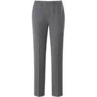 Relaxed Schlupf-Hose grau