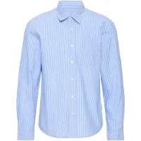 Casual Friday Langarmhemd "Langarmhemd CFJaevon Seersucker"