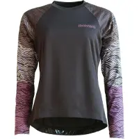 Zimtstern - Women's Braapz Shirt L/S - Radtrikot Gr S grau