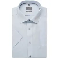 Olymp Kurzarmhemd "Luxor" Businesshemd, comfort fit, New Kentkragen