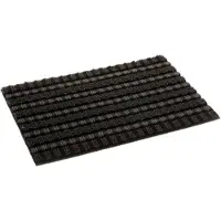 Astra POLY BRUSH Türmatte, 50 x 80 cm 250040047 , Farbe: anthrazit