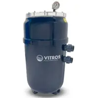 Weinmann TrendPool GFK Filterkessel VITROS Prime by Behncke,KesselØ 400 mm, AnschlussØ 50 mm, 1 1/2 Zoll