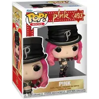 Funko POP! FK90138 - P!NK POP! Rocks Vinyl Figur Lady Marmalade 9 cm - Neu