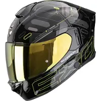Scorpion EXO-530 Air Fond Integralhelm Unisex Polycarbonat schwarz, XL