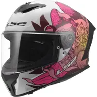 LS2 Ff820 Rapid Iii Poppies Ii Integralhelm