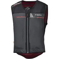 Held eVest 2 inkl. In&Box by In&Motion Airbagsystem M unisex Mesh-Gewebe grau, M