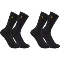 Carhartt Midweight Crew Socken - 2er Pack