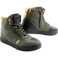 Rebelhorn Spike Motorradschuhe Grün EU 37 Mann Grün EU 37