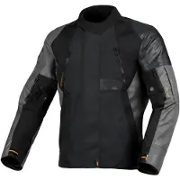Sonstiges Macna Entrity wasserdichte Motorrad Textiljacke, grau/schwarz, L
