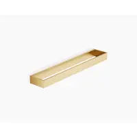 Dornbracht Badetuchhalter, 450mm, 83070780-28, Farbe: Messing gebürstet