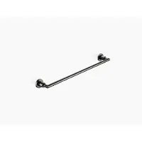 Dornbracht TARA Badetuchhalter, 600mm, 83060892-19, Farbe: Dark Chrome