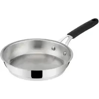 Lagostina 20 cm bratpfanne aus edelstahl 012896040120