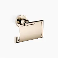 Dornbracht TARA Porte-rouleau de papier avec couvercle, 83510892-47, 83510892-47