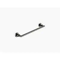Dornbracht TARA Badetuchhalter, 450mm, 83045892-19, Farbe: Dark Chrome
