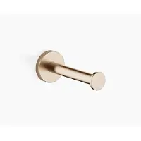 Dornbracht Distributeur de papier toilette de réserve TARA, 83590892-46, 83590892-46
