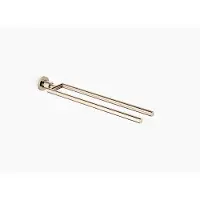 Dornbracht Porte-serviettes TARA de, en 2 parties, rigide, 83210892-47, 83210892-47