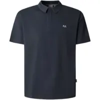 Pepe Jeans für Herren. PM5400076 Corbin Poloshirt navy (S), Lässig, Baumwolle, Kurzarm, Marine