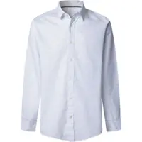 Pepe Jeans für Herren. PM3091191 Padua Hemd weiß (XXL), Lässig, Baumwolle, Langarm