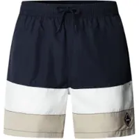 Hackett London für Herren. HMB100036 Colour Block Badeanzug navy (XL), Strandbekleidung, Recyceltes Polyester, Marine