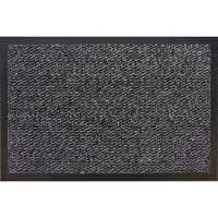 Andiamo Fußmatte "Venus", grau (anthrazit), B:78cm H:20mm L:118cm, Polypropylen (PP), Teppiche, Fußmatte, Schmutzfangmatte, meliert, rutschhemmender Rückseite