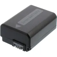 AccuCell Akku für SONY NEX 3DW, Typ NP-FW50, 950 mAh