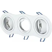 V-TAC LED-Spotleuchte - Einbauleuchte - GU10 - IP20 - Weiß