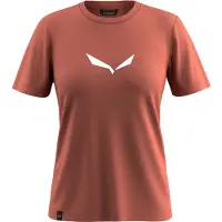 Salewa - Women's Solid Dri-Release S/S Tee - T-Shirt Gr 36 rot
